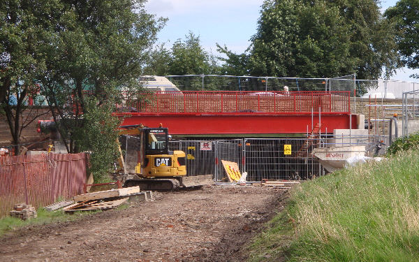 Droylsden Footbridge (Photo: Hollinwood Canal Society)