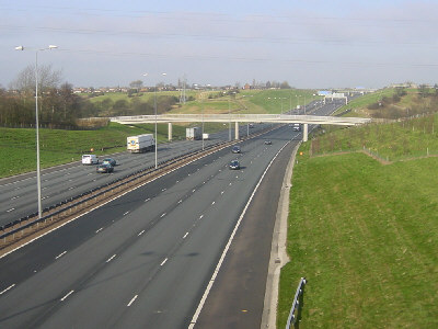 M60 Crossing, Littlemoss