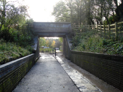 former tunnel, Daisy Nook