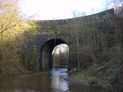 Waterhouses Aqueduct, Daisy Nook