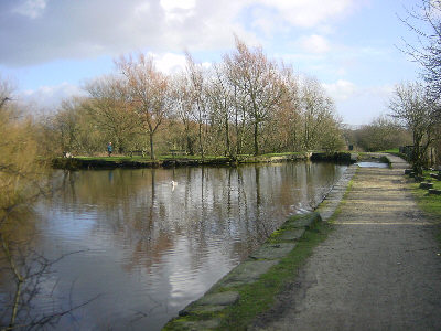 canal junction, Daisy Nook