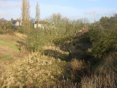 west of Crime Bridge, Hollinwood Canal