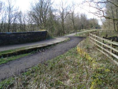 Valley Aqueduct, Fairbottom Branch Canal
