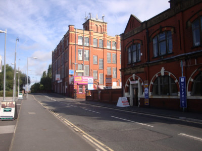 Harrisons Bridge, Greenside Lane