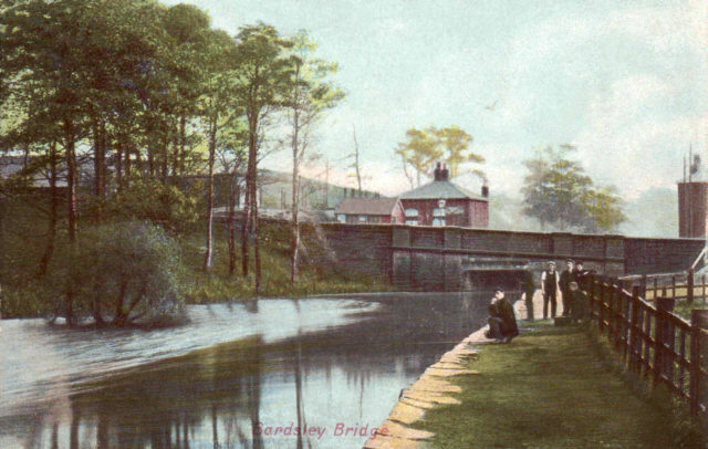 Fairbottom Branch Canal, Bardsley Bridge