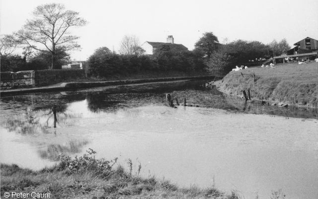 Hollinwood Branch Canal, Waterhouses