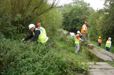 Working Party, Waterhouses Locks