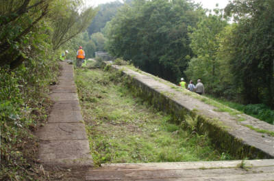 Working Party, Waterhouses Locks