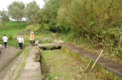 Working Party, Waterhouses Locks